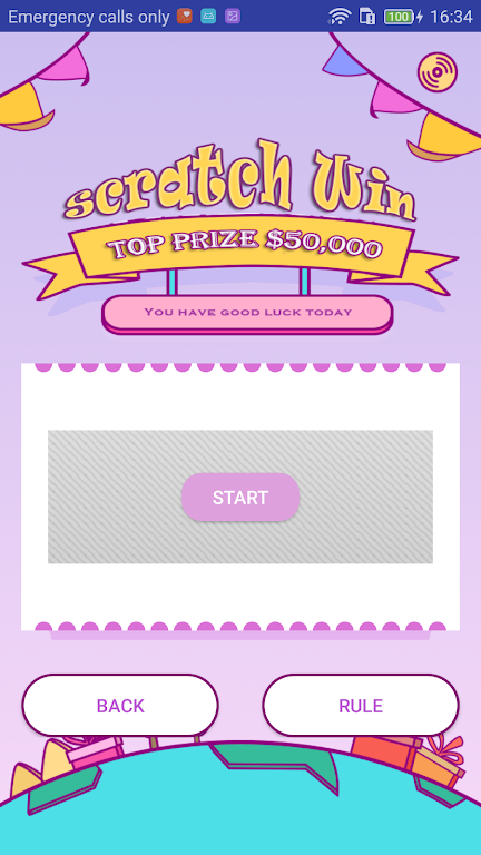 Scratch Lottery-online lottery-scratch lotto Captura de tela 1