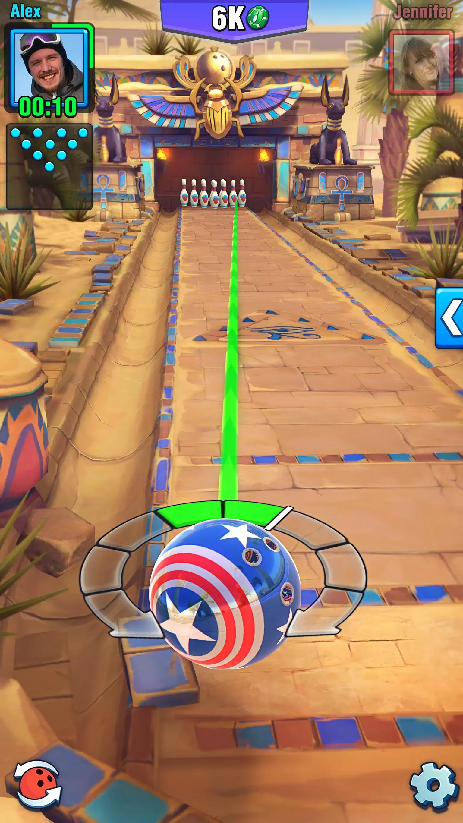 Bowling Crew Capture d'écran 2