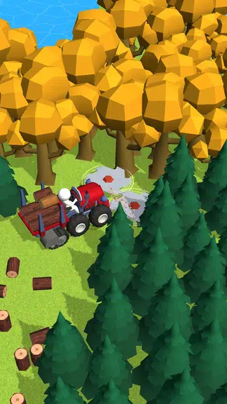 Lumber Harvest: Tree Cutting Ảnh chụp màn hình 2