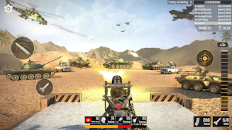 Tank Fury: Battle of Steels 스크린샷 0