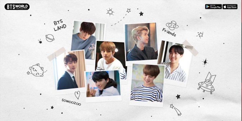 La saison 2 de BTS World est désormais en ligne : des récompenses à gogo vous attendent