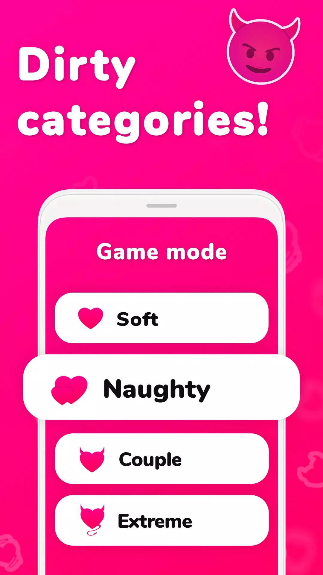 Game for Couple - Naughty Game スクリーンショット 1