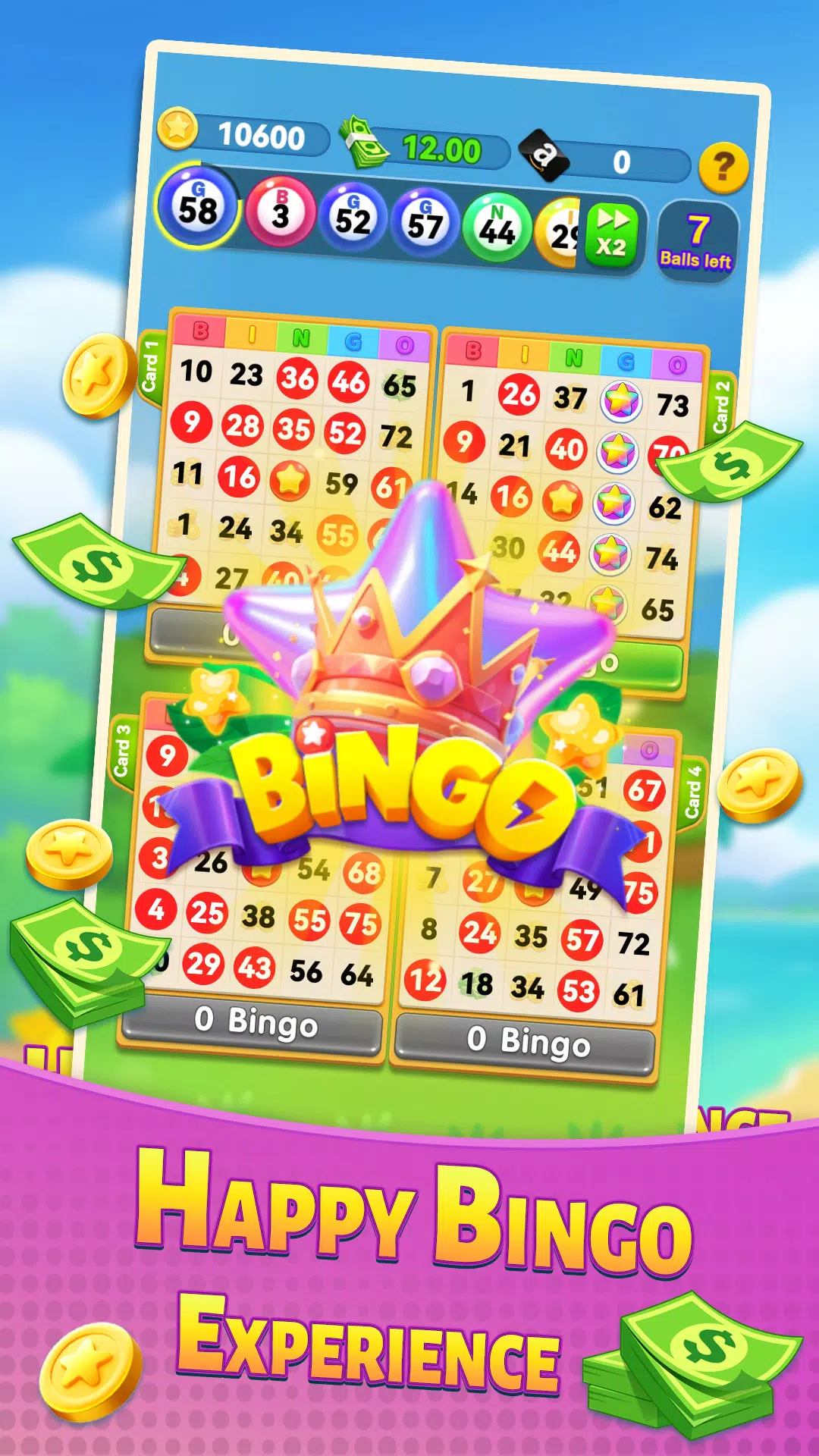 Bingo Stars Скриншот 0