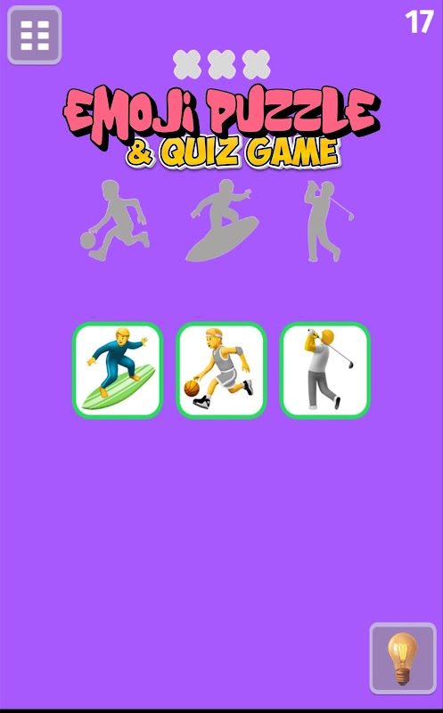 Emoji Puzzle & Quiz Game應用截圖第1張