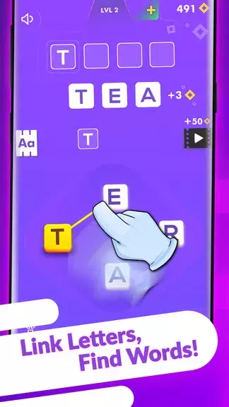Word Hunter - Offline Word Puz Screenshot 0
