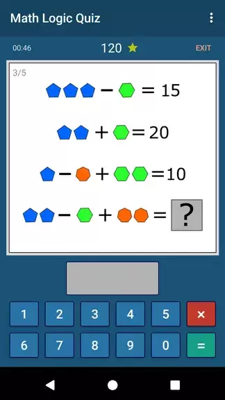 Logic Quiz: Train your Brain Capture d'écran 2