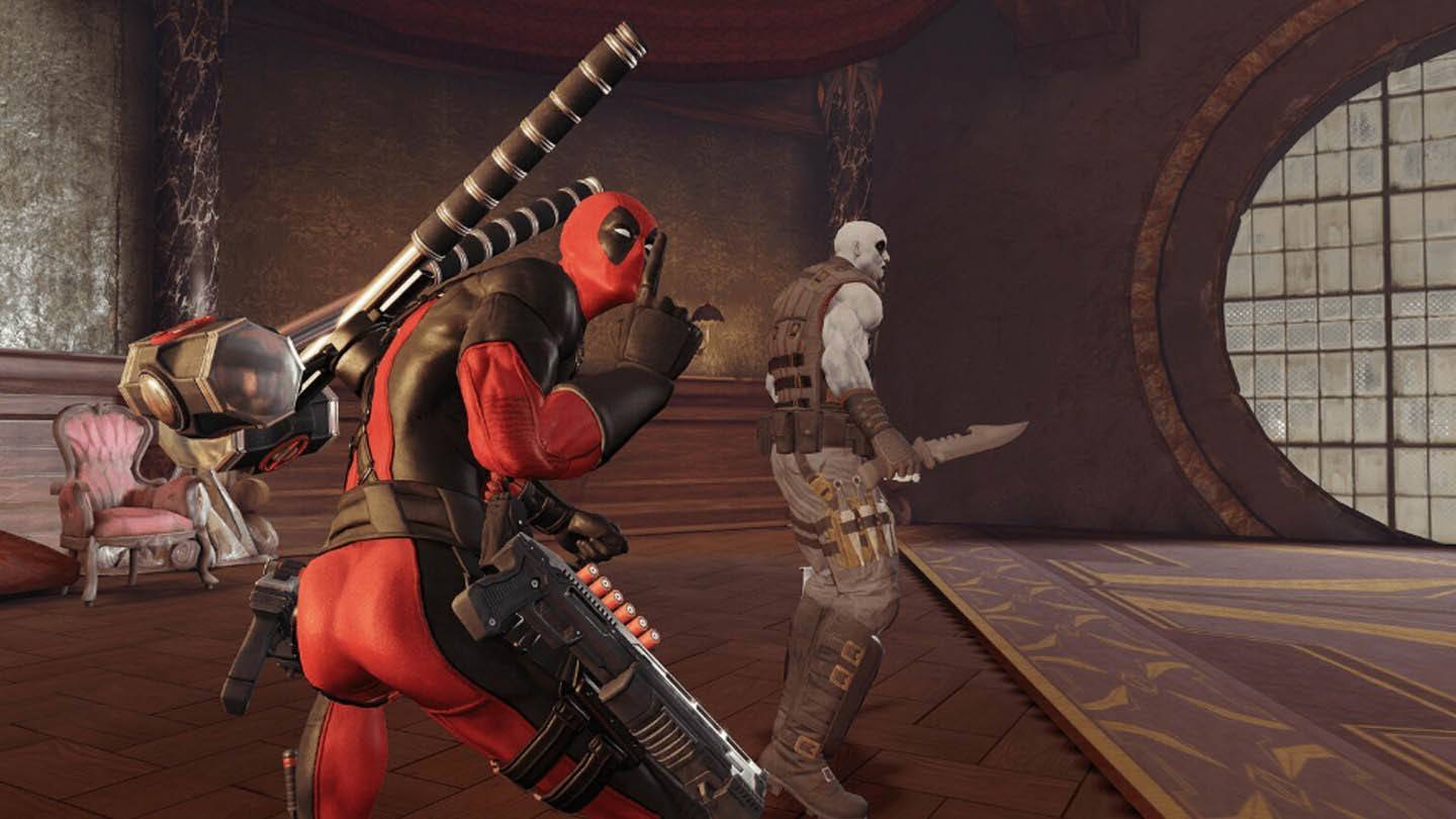 Deadpool The Game