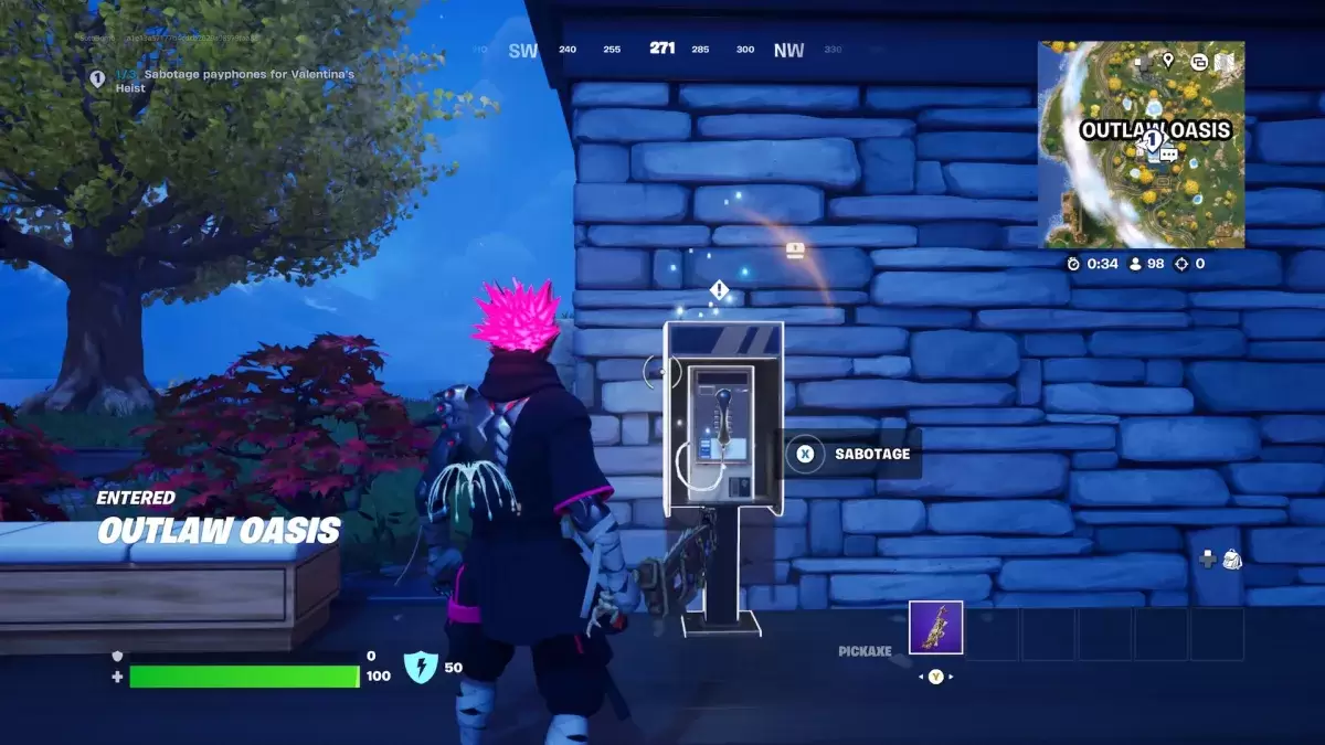 Payphone 2 in Fortnite.