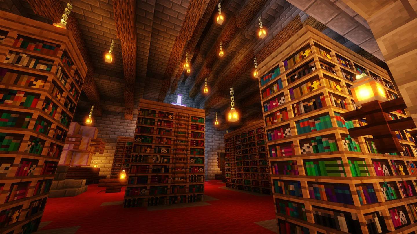 ชั้นหนังสือ: ที่เก็บข้อมูลที่จำเป็นสำหรับหนังสือ