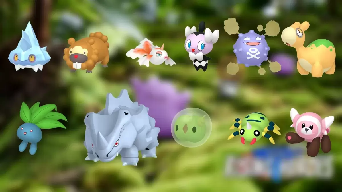 Tất cả Ditto Ngụy trang trong Pokemon Go cho tháng 3 năm 2025 bao gồm Rhyhorn, Odden và Numel