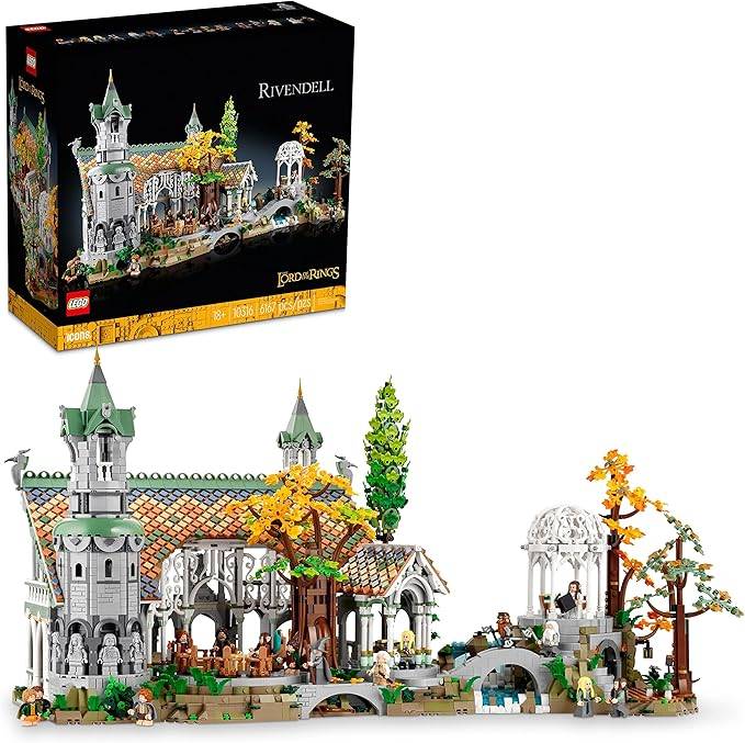 Icônes LEGO Le Seigneur des Anneaux: Rivendell