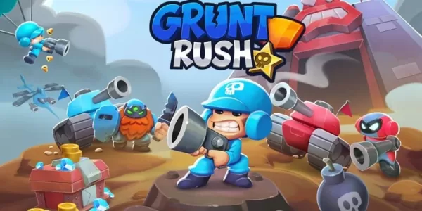 「Grunt Rush：Savvy Games 'Steer Studiosデビューリリース」