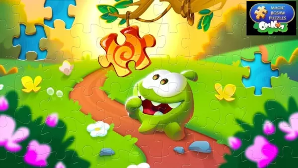 歐姆諾姆加盟齊馬德魔幻拼圖遊戲