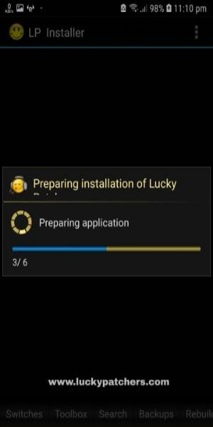 Lucky Patcher Mod স্ক্রিনশট 1