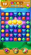 Jewels Track - Match 3 Puzzle Ảnh chụp màn hình 0