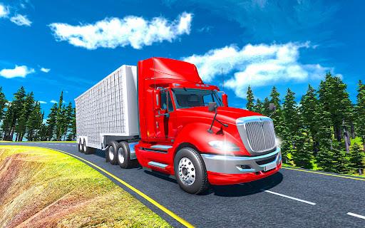 Truck Offroad Simulator Games স্ক্রিনশট 1