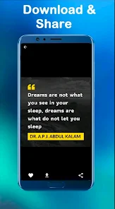 APJ Abdul Kalam Quotes in English 스크린샷 1