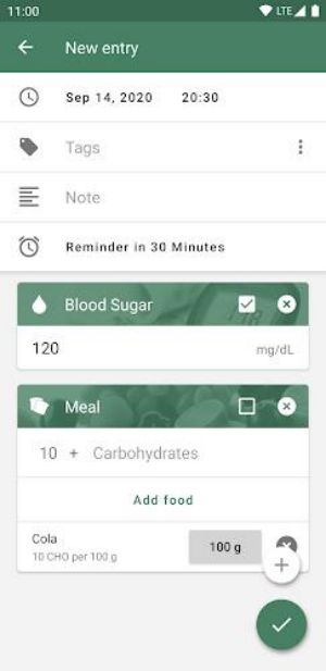 Diaguard: Diabetes Diary Tangkapan skrin 1