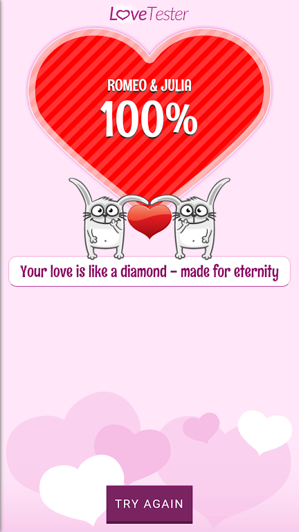 Love Tester - Find Real Love Schermafbeelding 2