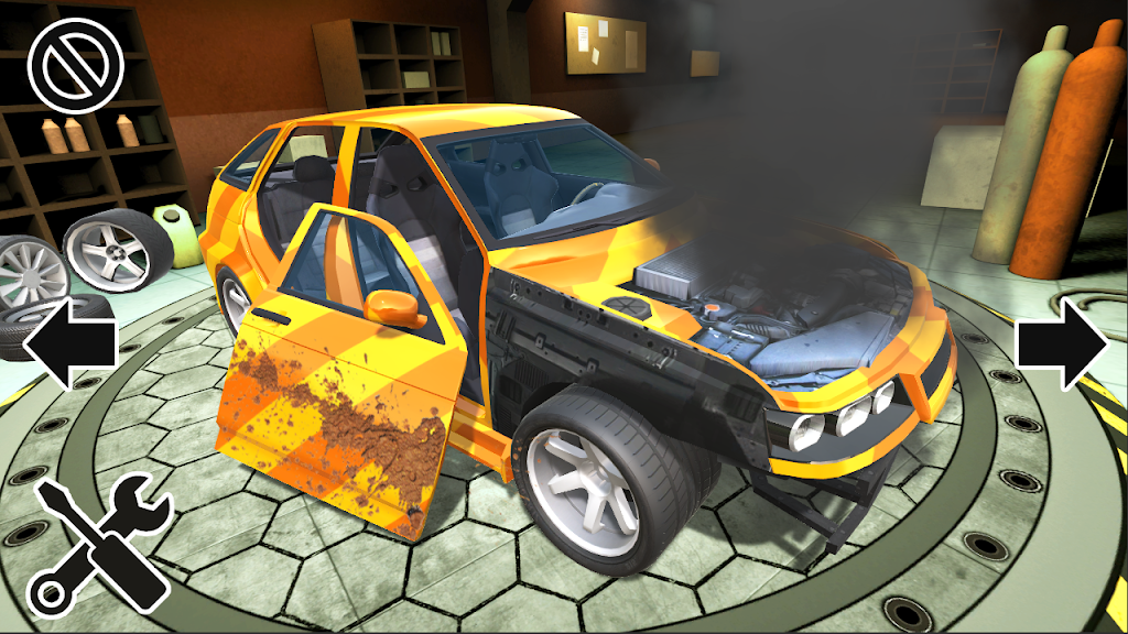 Russian Cars: Crash Simulator Schermafbeelding 2