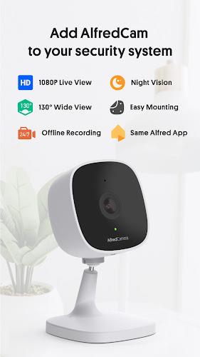 AlfredCamera Home Security app Schermafbeelding 2