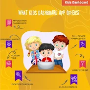 Kids Dashboard应用截图第0张