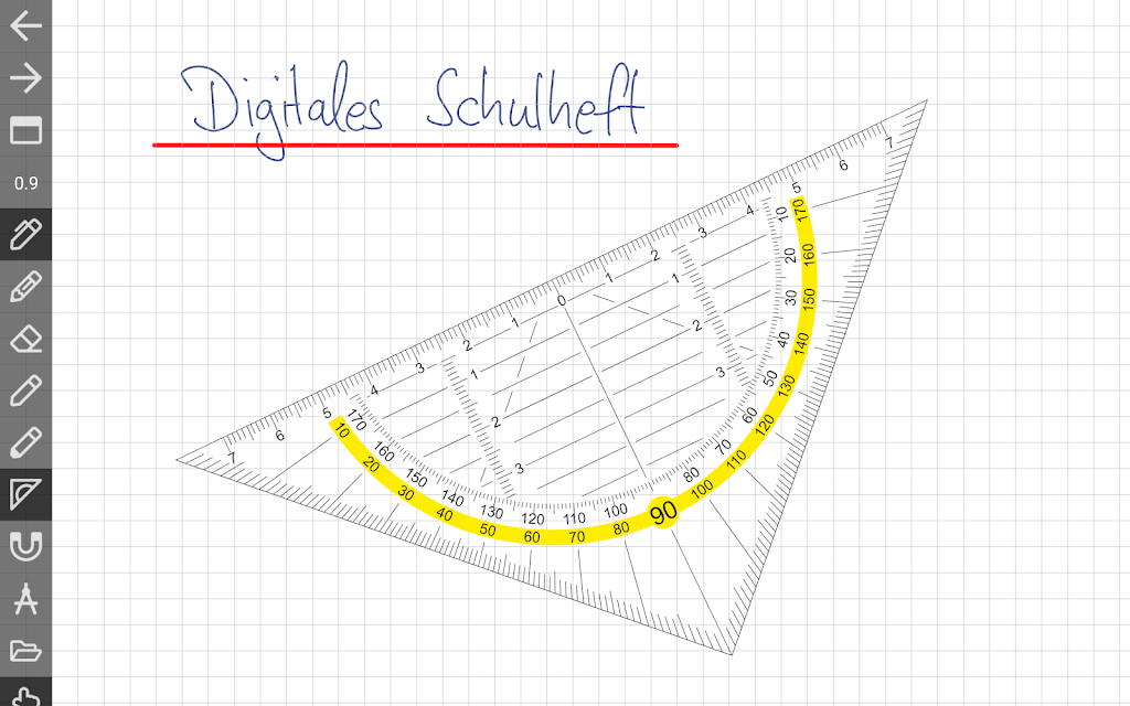 Digital exercise book Schermafbeelding 2