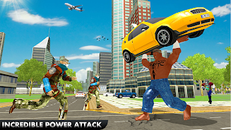 Black Monster Hero City Battle Tangkapan skrin 2