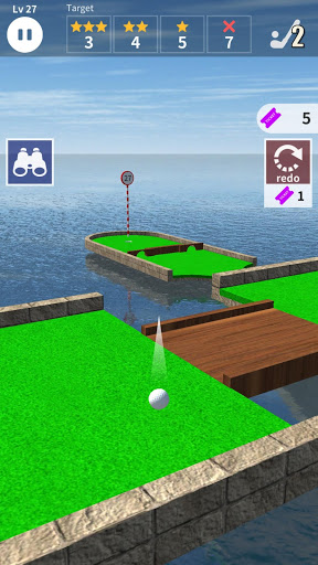 Mini Golf 100 Captura de pantalla 0