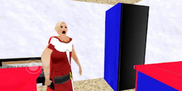 Santa Scary Granny Escape Tangkapan skrin 0