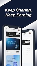 Share & Earn Captura de pantalla 1