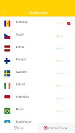 VPN Moldova - Use Moldova IP スクリーンショット 3