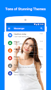 Messenger - Texting App স্ক্রিনশট 2