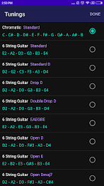 CarlTune - Chromatic Tuner スクリーンショット 3