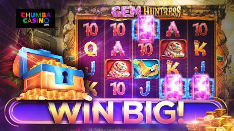 Chumba Lite - Fun Casino Slots Ảnh chụp màn hình 1