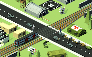 Railroad crossing mania - Ulti Zrzut ekranu 1