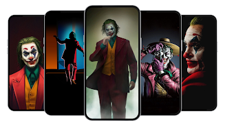 Joker Wallpapers HD 4k : Joker ဖန်သားပြင်ဓာတ်ပုံ 2