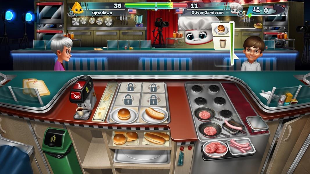 Cooking Fever Duels Ekran Görüntüsü 1