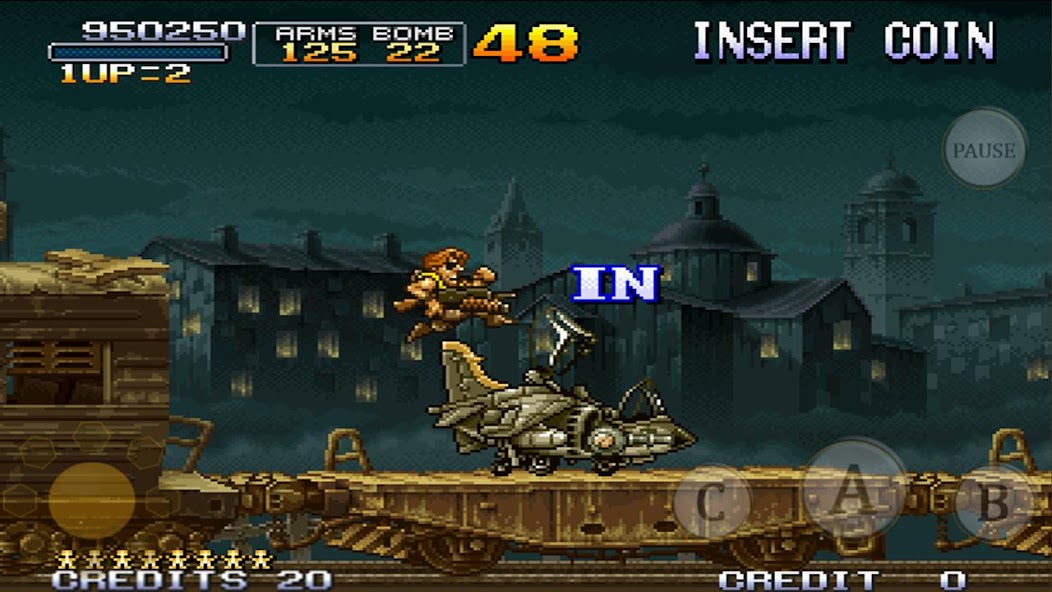 METAL SLUG 2 Mod Скриншот 2