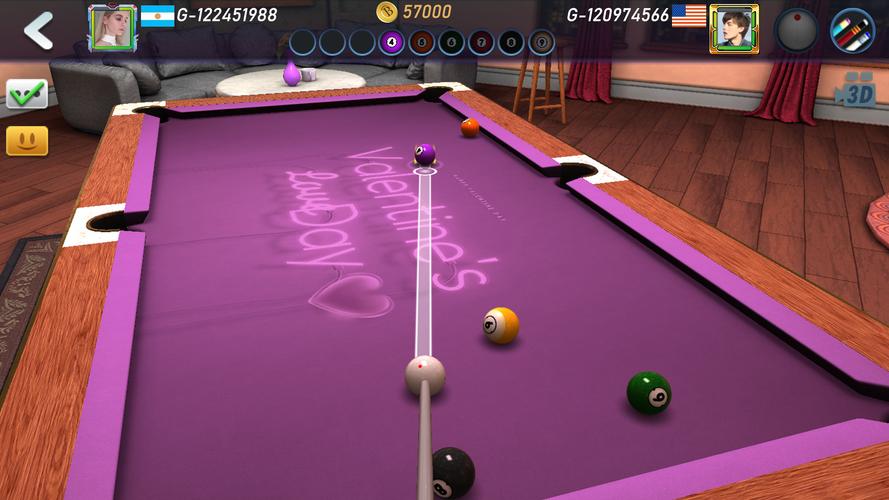 Real Pool 3D 2 ဖန်သားပြင်ဓာတ်ပုံ 3