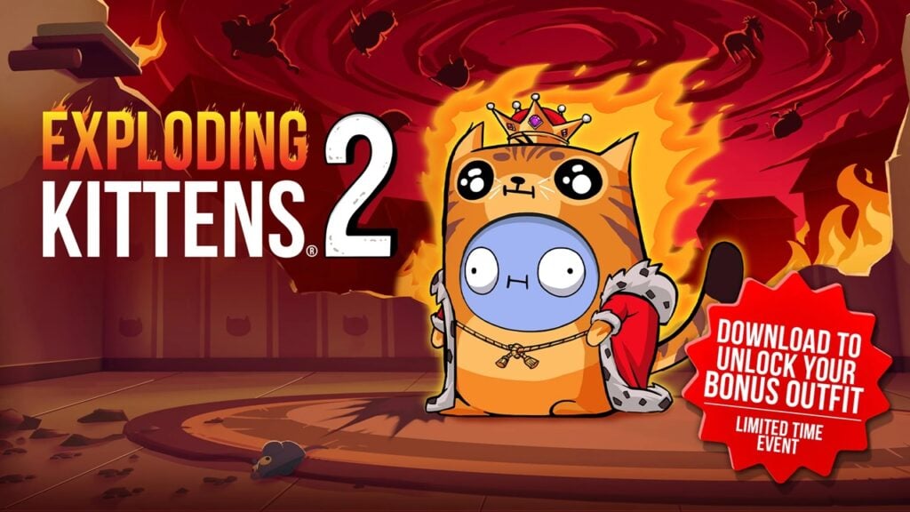 Exploding Kittens powraca z drugą częścią