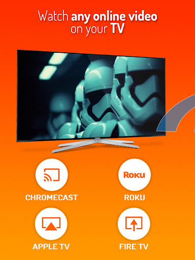 Cast Web Videos to TV - iWebTV ภาพหน้าจอ 0