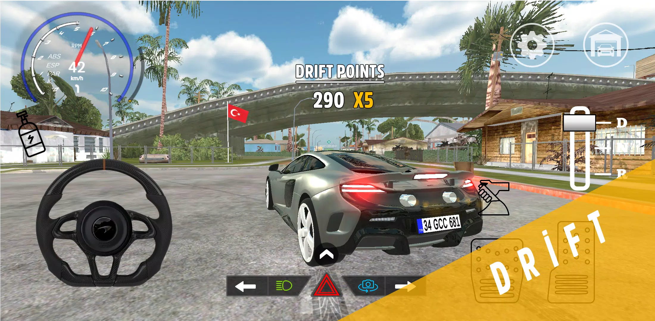 G82 M4 Drift & Park Simulator ဖန်သားပြင်ဓာတ်ပုံ 2