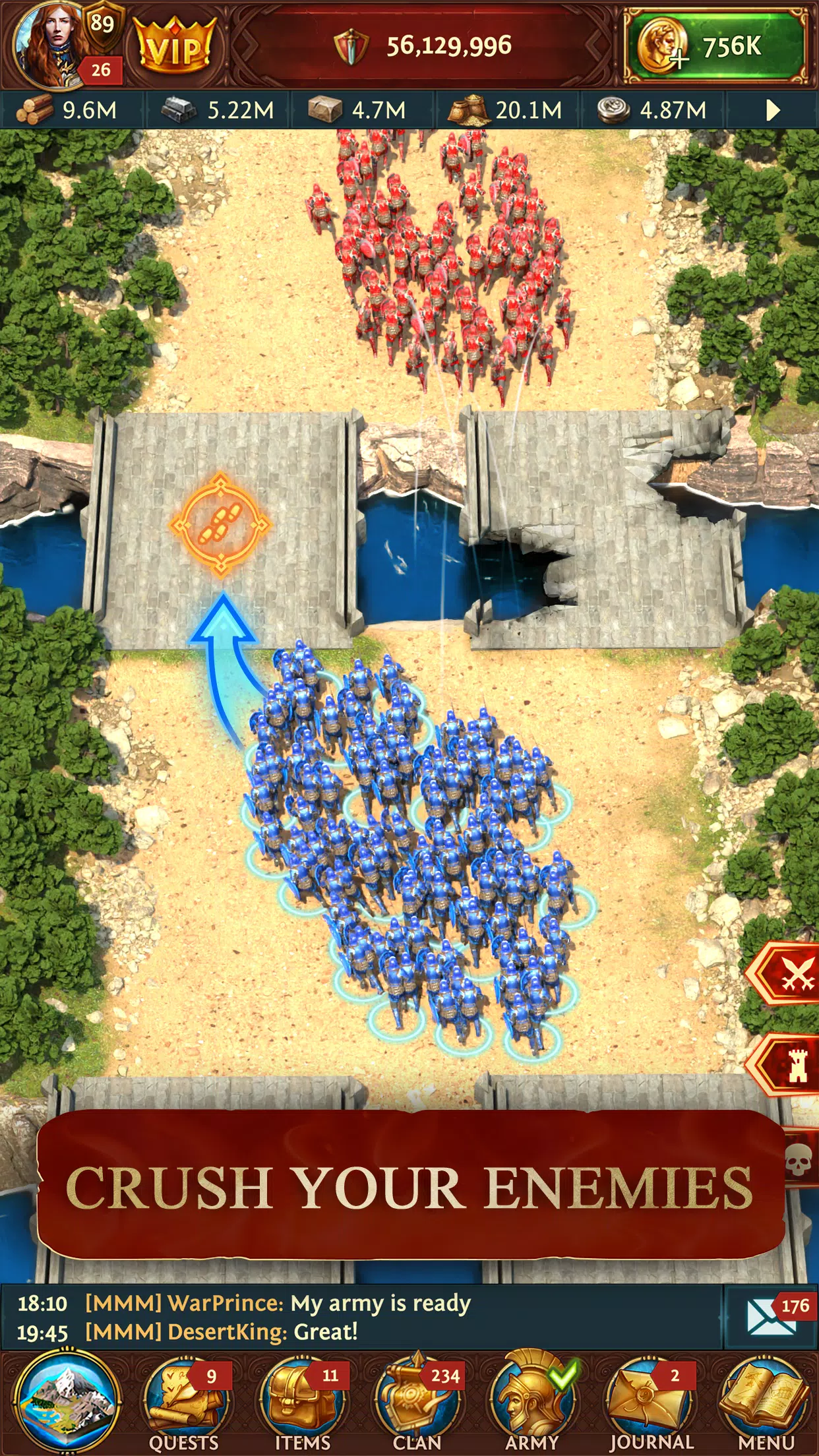 Total Battle應用截圖第1張