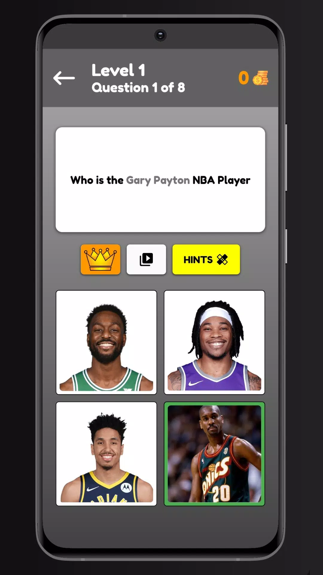 Basketball Quiz - NBA Quiz Captura de pantalla 3