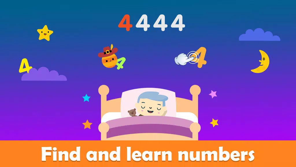 Learning 123 Numbers For Kids ဖန်သားပြင်ဓာတ်ပုံ 3