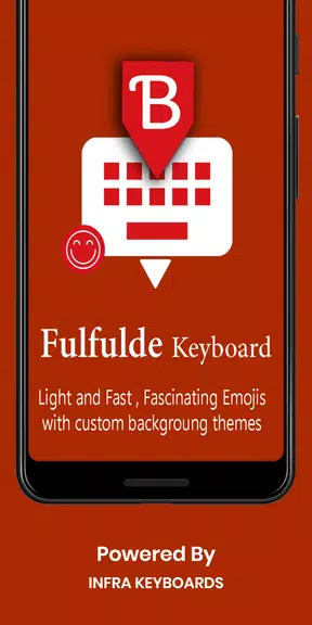 Fulfulde  Keyboard by Infra ภาพหน้าจอ 0