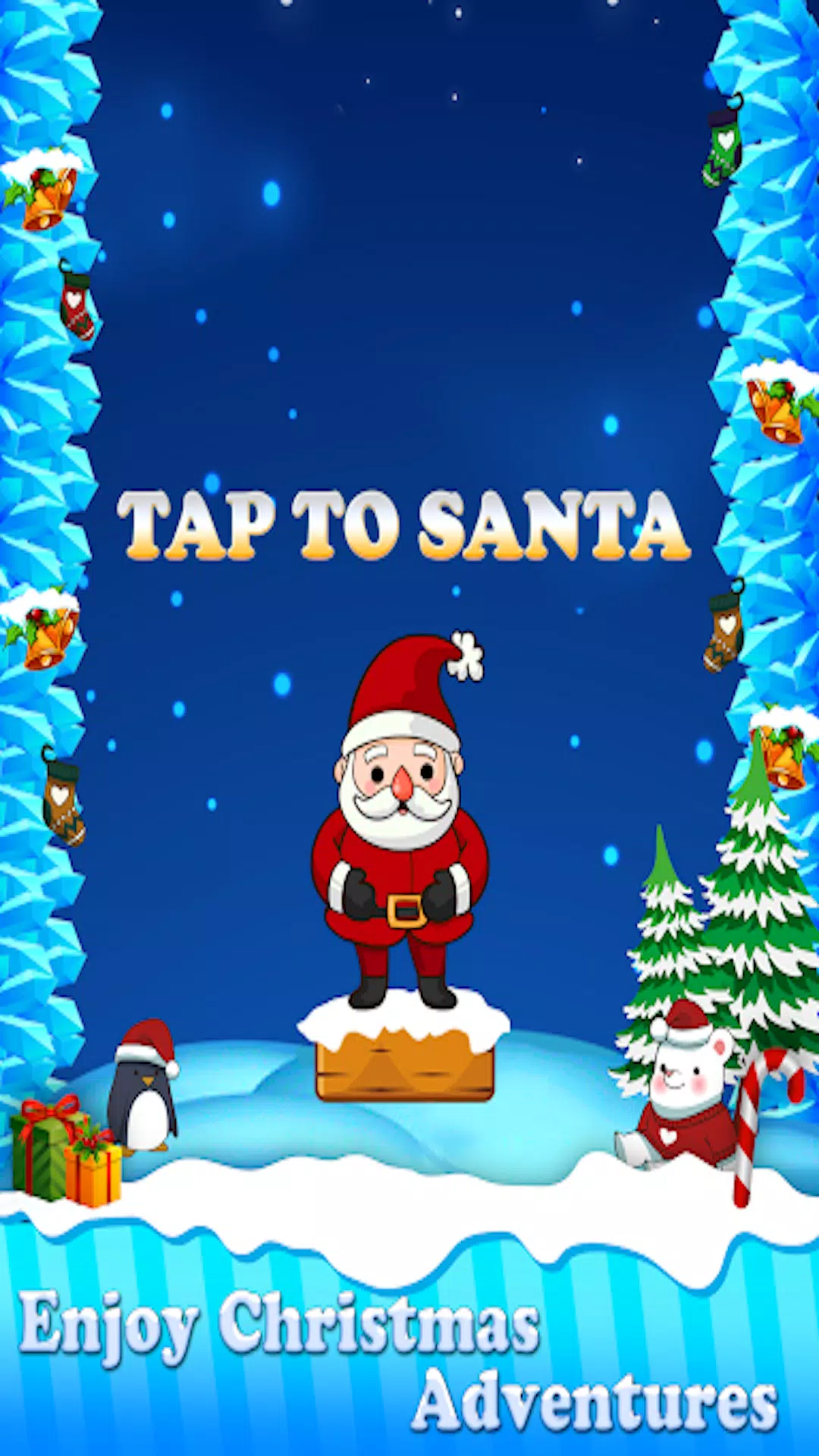 Christmas Game Santa Jump 2024 스크린샷 3