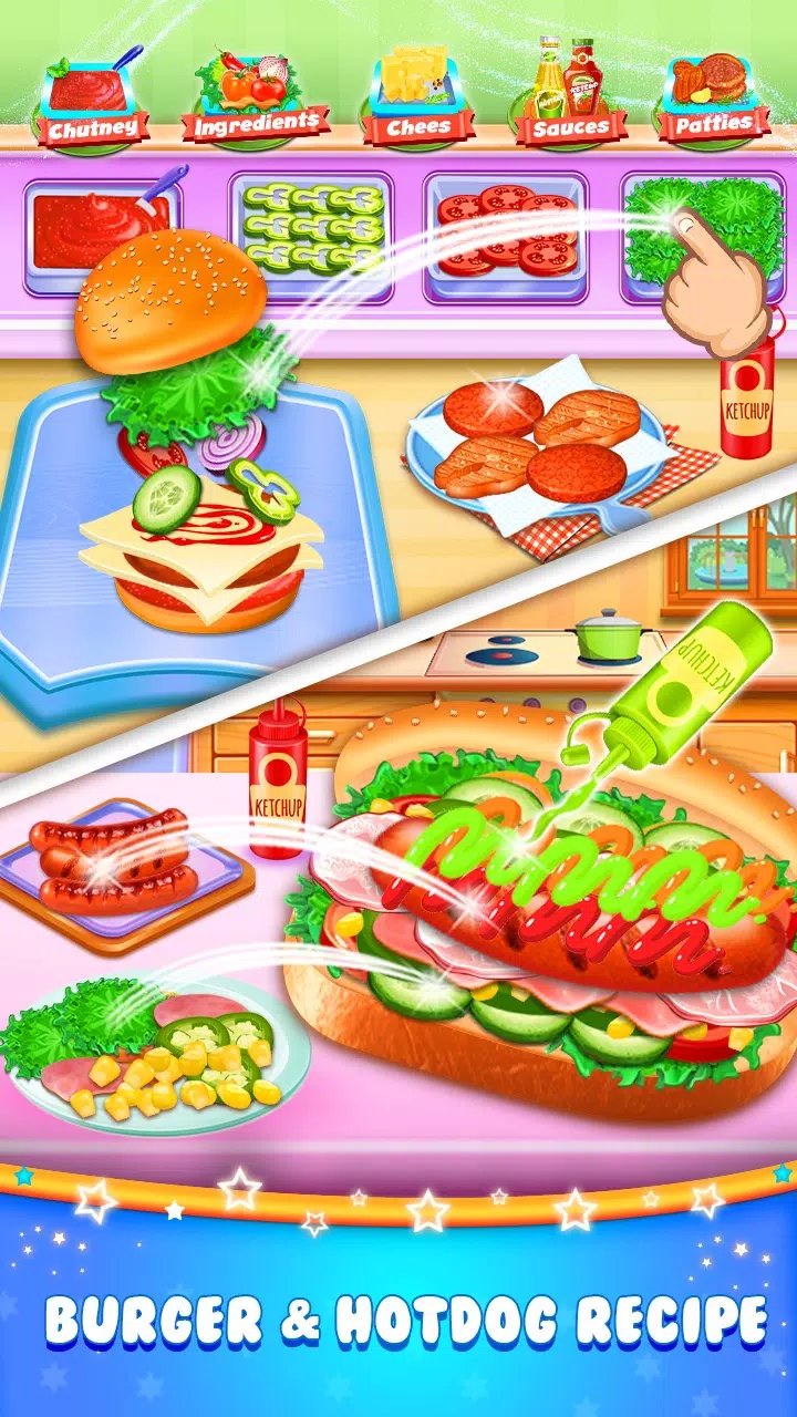 Cooking - Restaurant Chef Game Скриншот 3