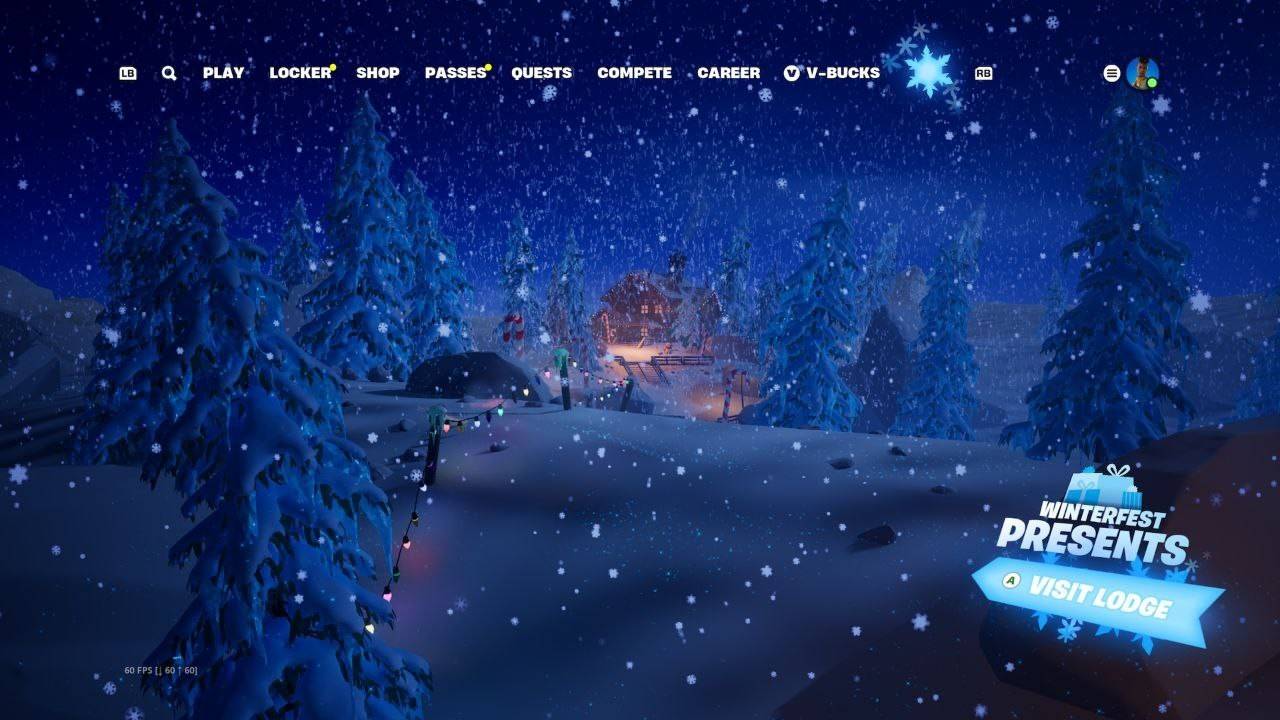 Comment obtenir des articles Winterfest gratuits à Fortnite